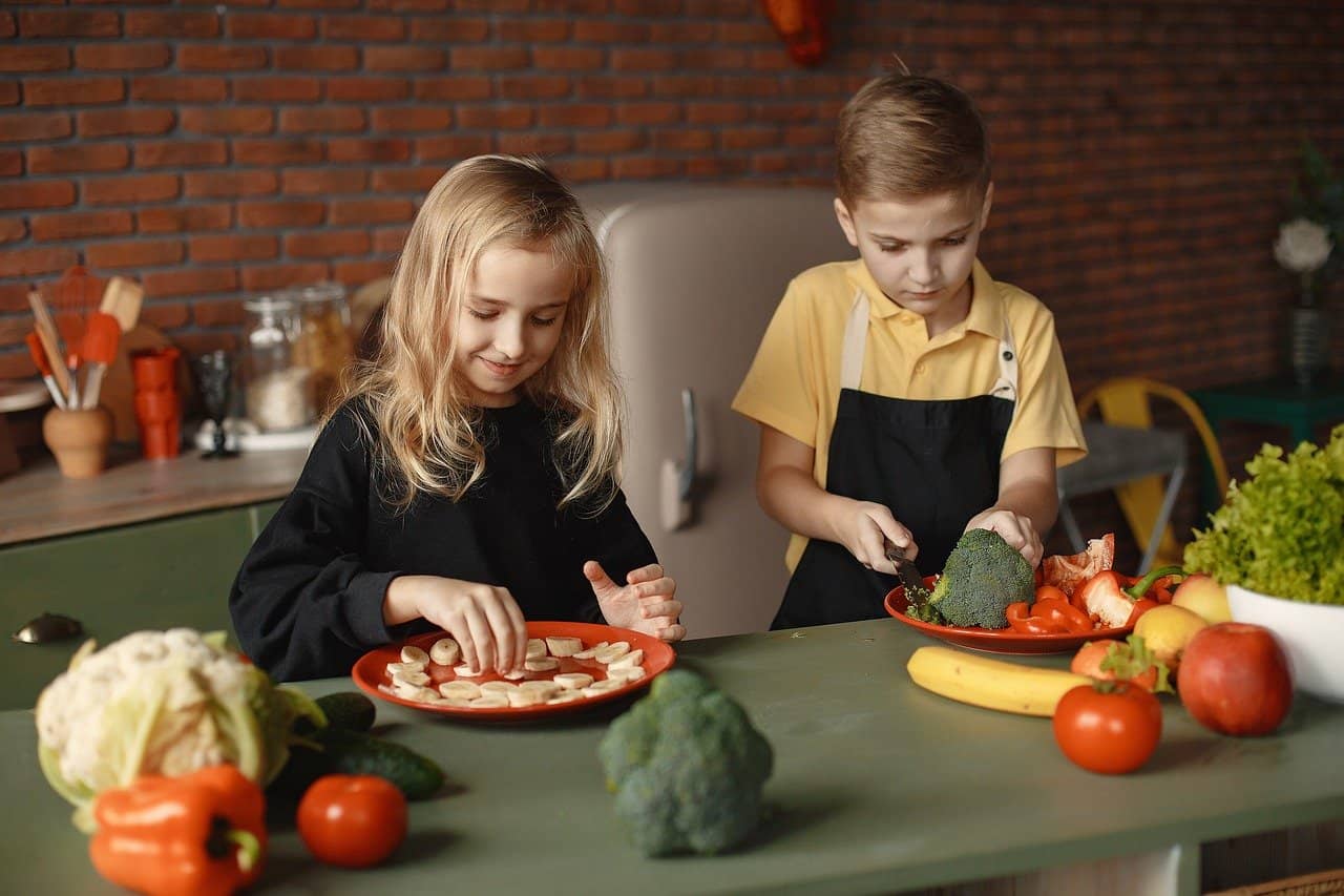 cocina para niños