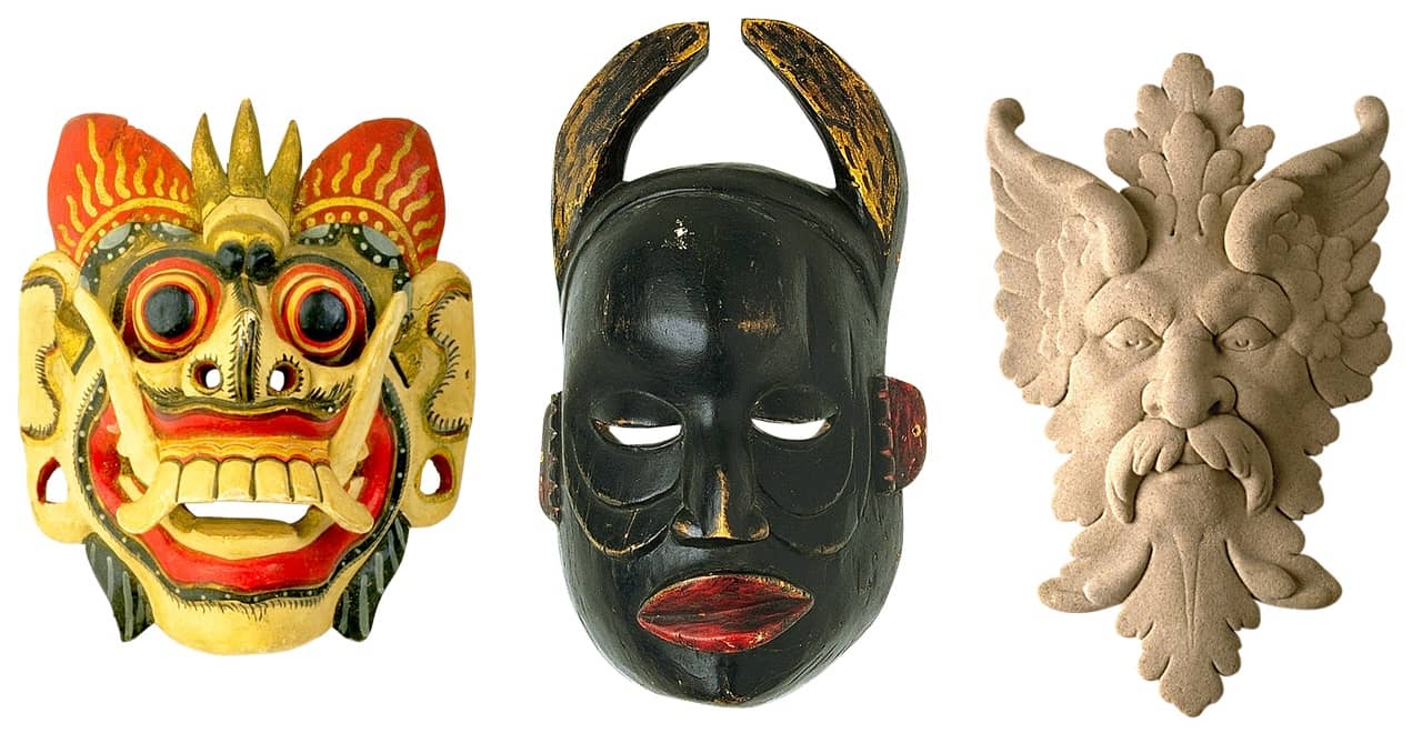 Máscaras para carnaval