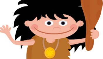 niño de la prehistoria