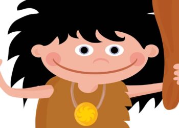 niño de la prehistoria