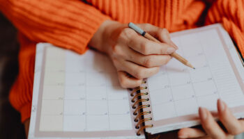 agenda para opositar