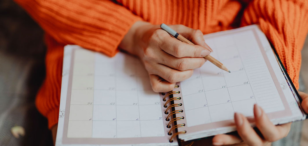 agenda para opositar