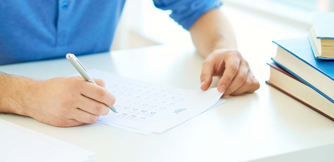 cómo estudiar un Examen tipo test