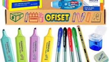 Coleset Pack Material Oficina y Papeleria