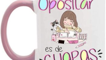 opositar es de guapas en varios colores