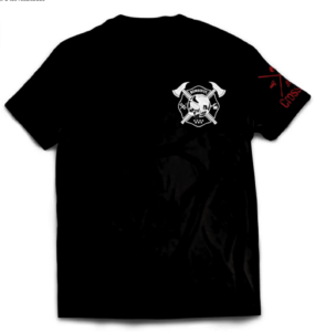 CrossFire Camiseta de Bombero de la Comunidad de Madrid de Hombre