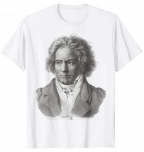 El compositor y profesor de música de Beethoven Camiseta