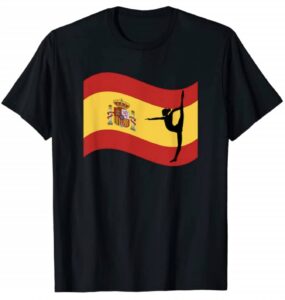Gráfico de gimnasia de España