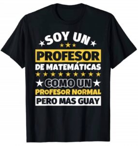 Hombre Profesor de Matemáticas