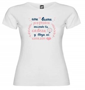 Keya Europe Camiseta Mejor Profesora