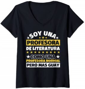 Mujer Profesora de Literatura