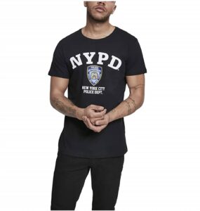 NYPD Logo tee Camiseta Hombre