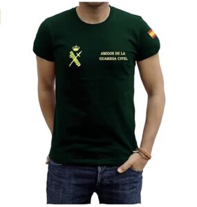Piel Cabrera Camiseta Amigos de la Guardia Civíl
