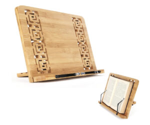 Soporte de Libro Lectura Atril Ajustable Plegable