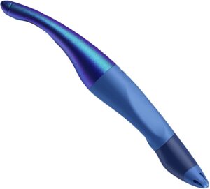 Stabilo EASYoriginal Holograph Edition - Bolígrafo ergonómico para zurdos (tinta azul, borrable)