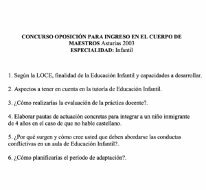 Asturias 2003