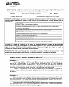 PRÁTICO INFANTIL ARAGÓN 2019 B