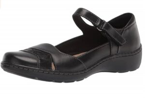 Clarks Cora Abby, Zapatos Planos Mary Jane Mujer