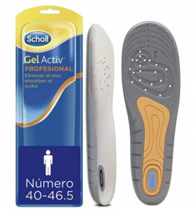 Scholl Plantillas Gel Activ Profesional Hombre