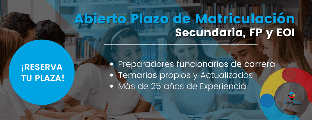 Mejor preparador oposiciones secundaria y fp