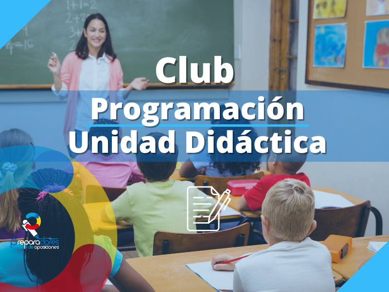 Club programación y unidad maestros
