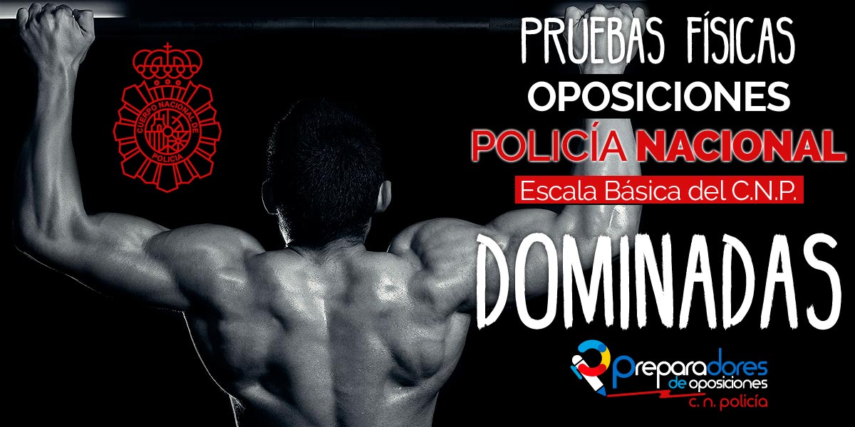 Cómo entrenar Dominadas Policía Nacional
