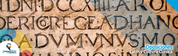 Oposiciones de Latín y Cultura Clásica