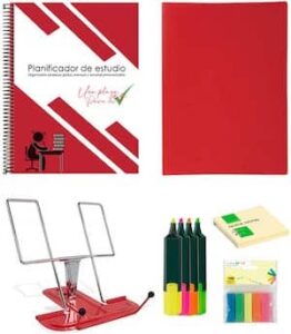 Material de papelería】para estudiar tus oposiciones