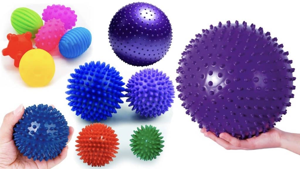 Pelotas sensoriales
