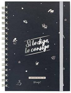 Mr. Wonderful planificador productividad para hombres