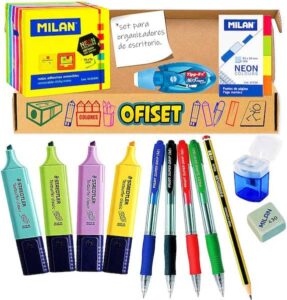 Coleset Pack Material Oficina y Papeleria