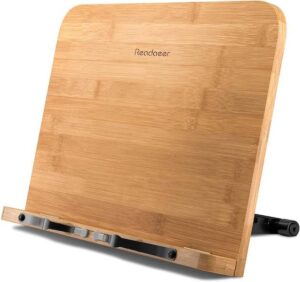 READAEER Soporte bambú