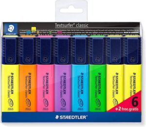 subrayadores STAEDTLER