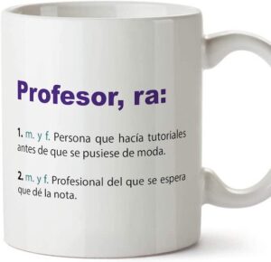 taza para estudiosos