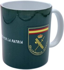 tazón guardia civil