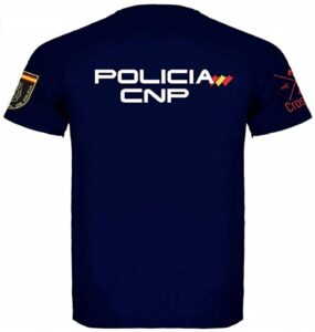Crossfire Camiseta Técnica de Policía unisex