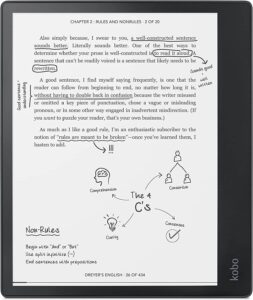 Kobo Elipsa Pack